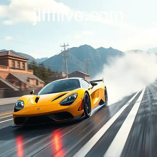 The Thrill of Speed: Exploring the Exciting World of Racing Games